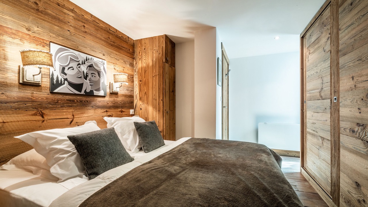 Photo of Bedroom in Le Praz