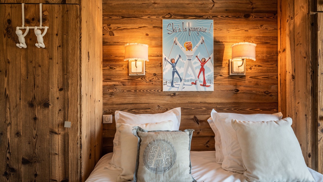 Photo of Bedroom in Le Praz