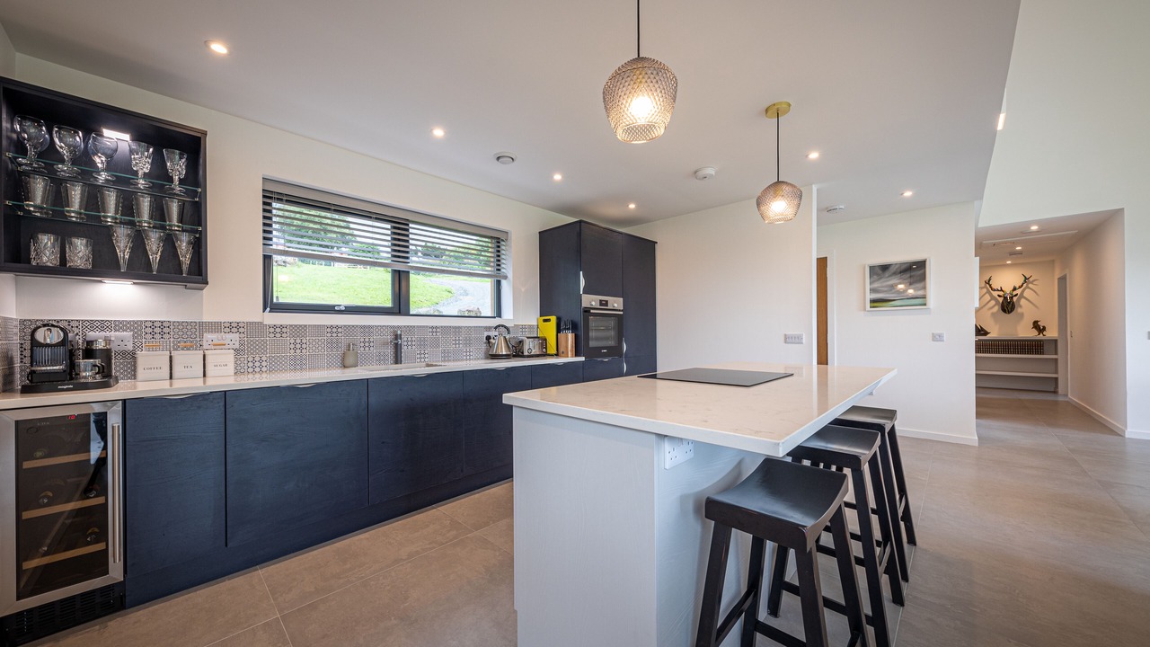 Photo of Kitchen in Isle of Scalpay