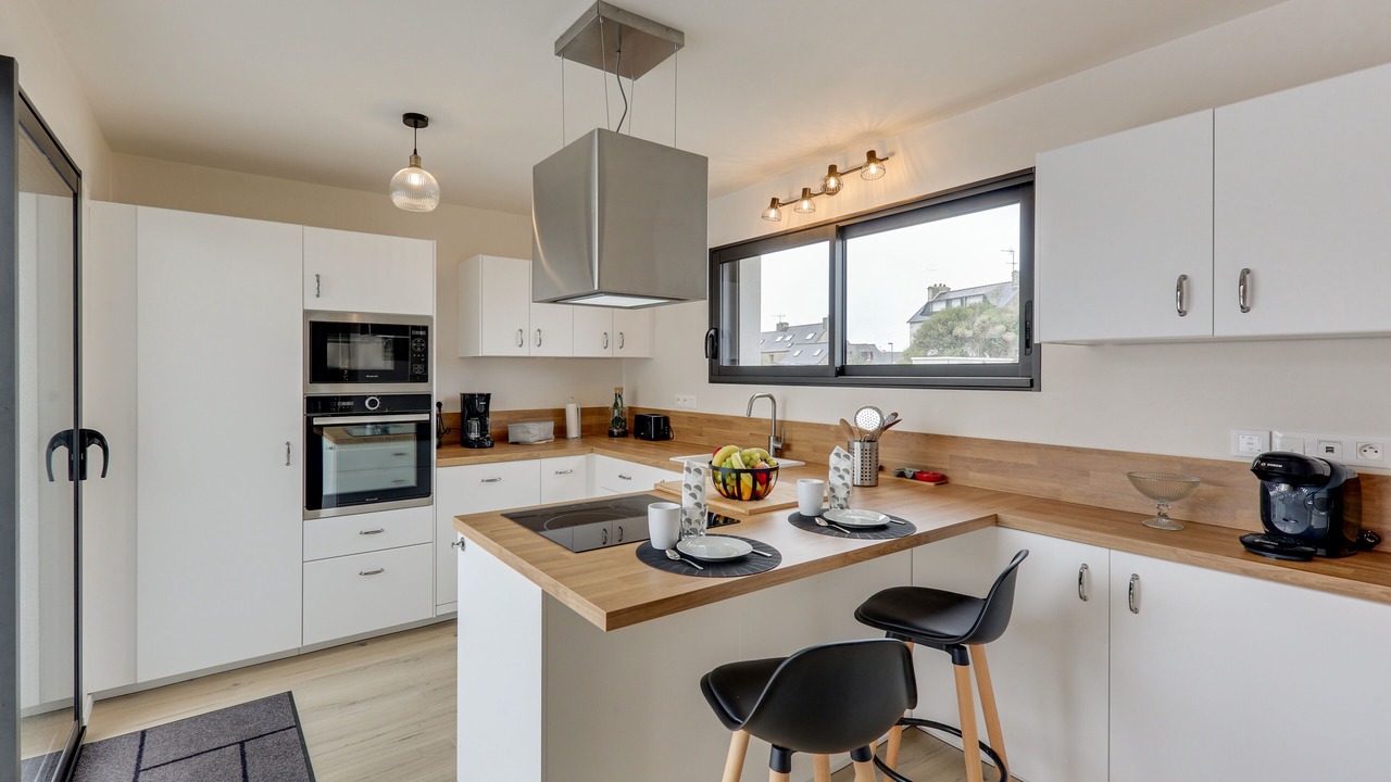 Photo of Kitchen in Roscoff