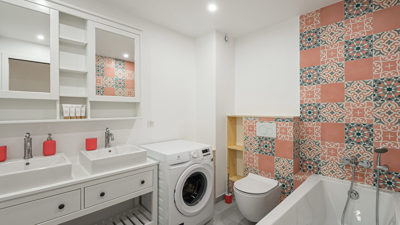 Photo of Bathroom in Meribel Centre