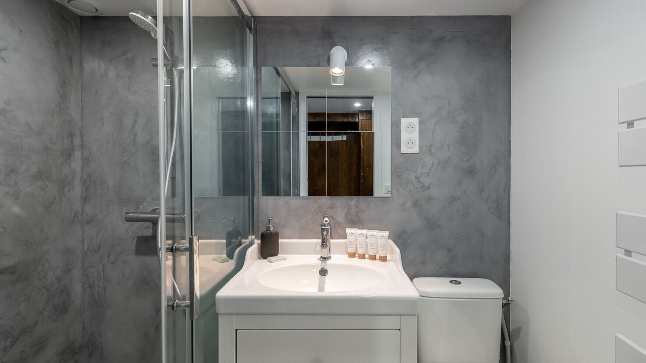 Photo of Bathroom in Meribel Centre