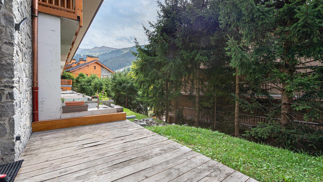 Photo of Patio Balcony in Meribel Centre