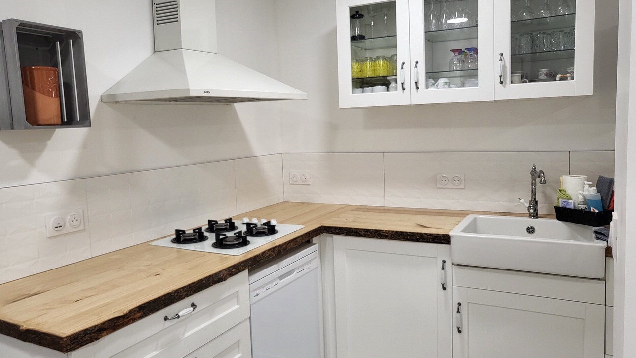 Photo of Kitchen in Saint-Paul-en-Pareds