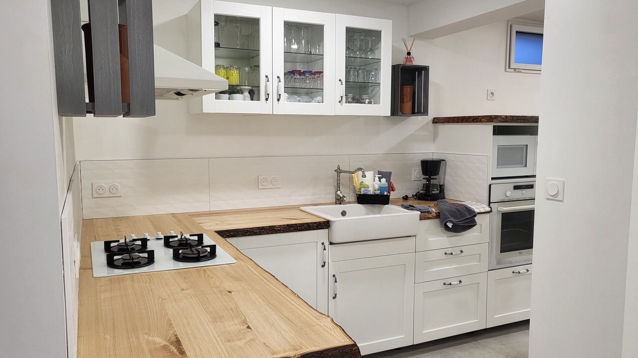 Photo of Kitchen in Saint-Paul-en-Pareds