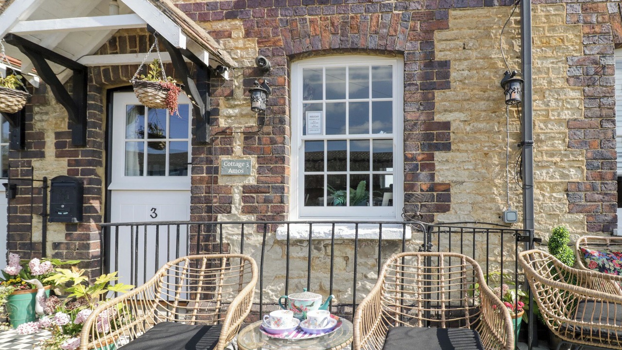 Photo of Patio Balcony in Stoke Bruerne