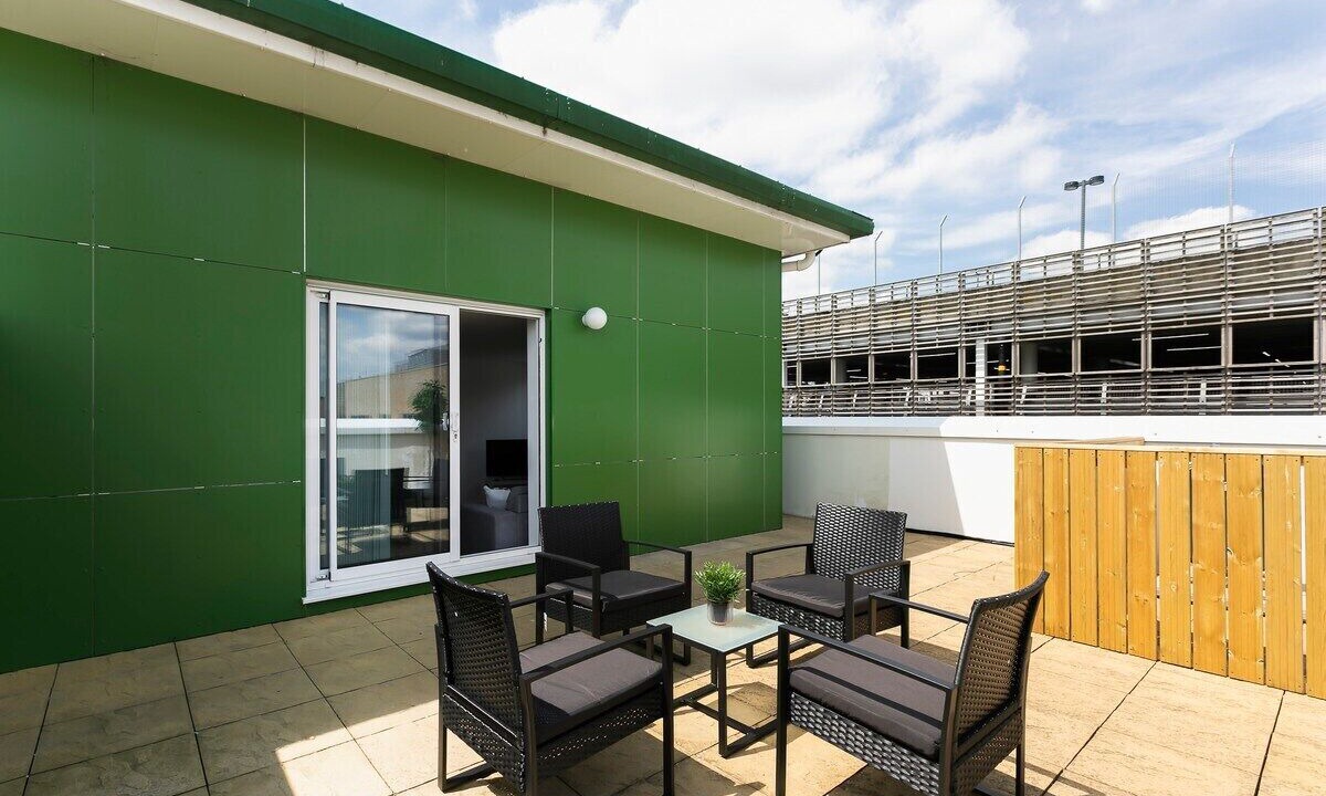 Photo of Patio Balcony in Bayswater