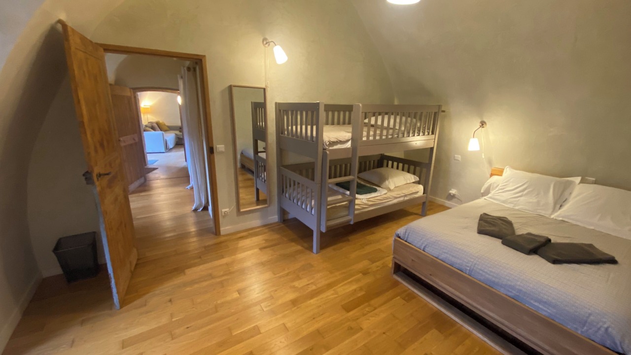 Photo of Bedroom in Saint-Beauzely