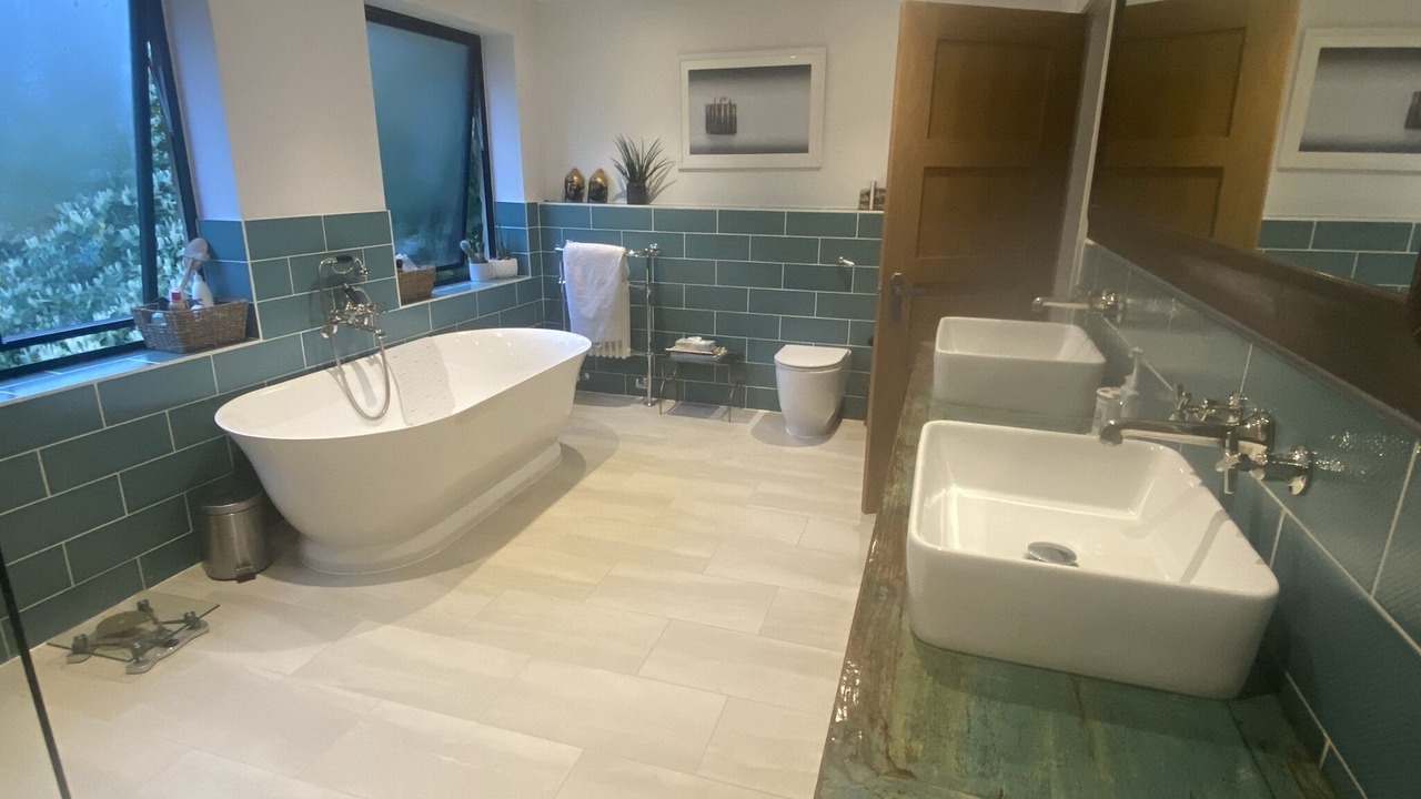 Photo of Bathroom in Coombe Hill
