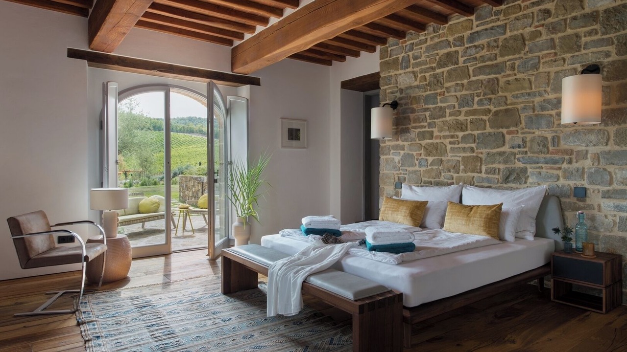 Photo of Bedroom in Radda in Chianti
