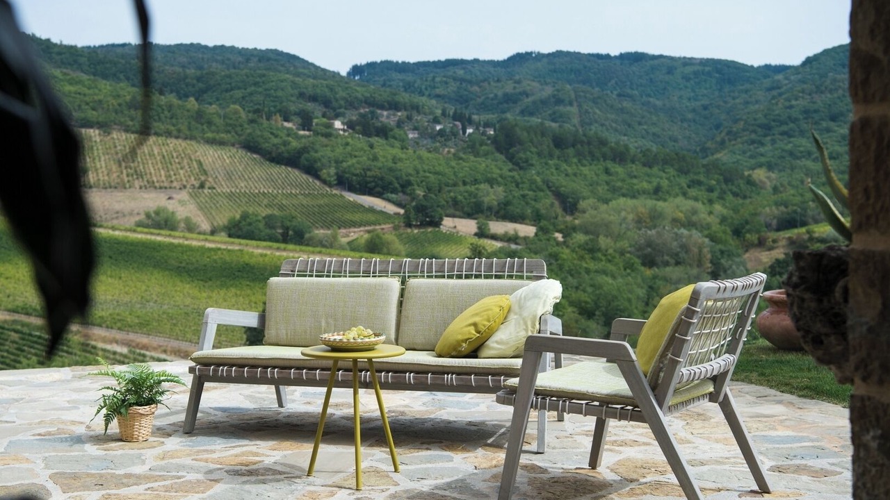 Photo of Patio Balcony in Radda in Chianti