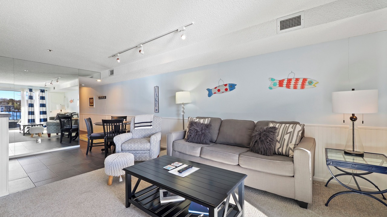 Photo of Livingroom in Charlevoix