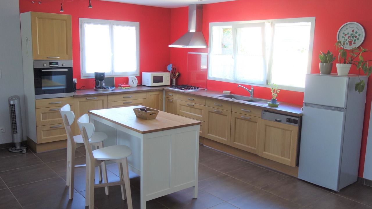 Photo of Kitchen in Saint-Didier-sous-Aubenas