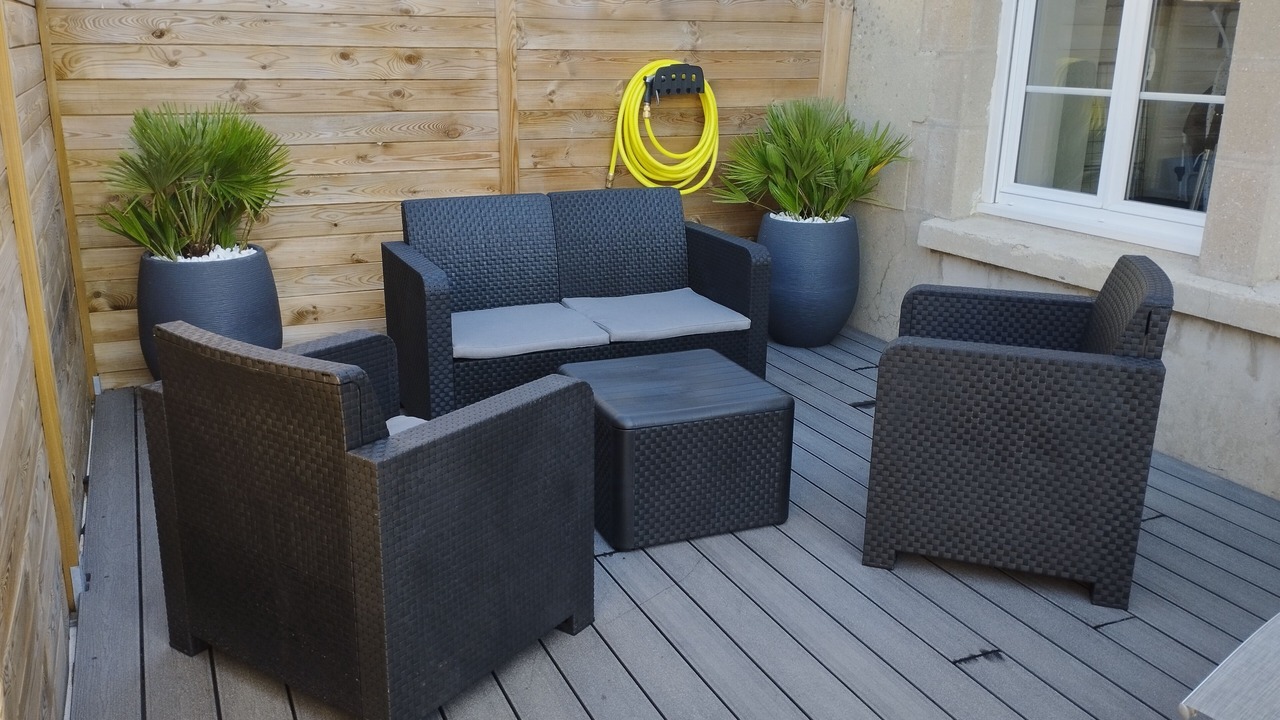Photo of Patio Balcony in Sainte-Mere-Eglise