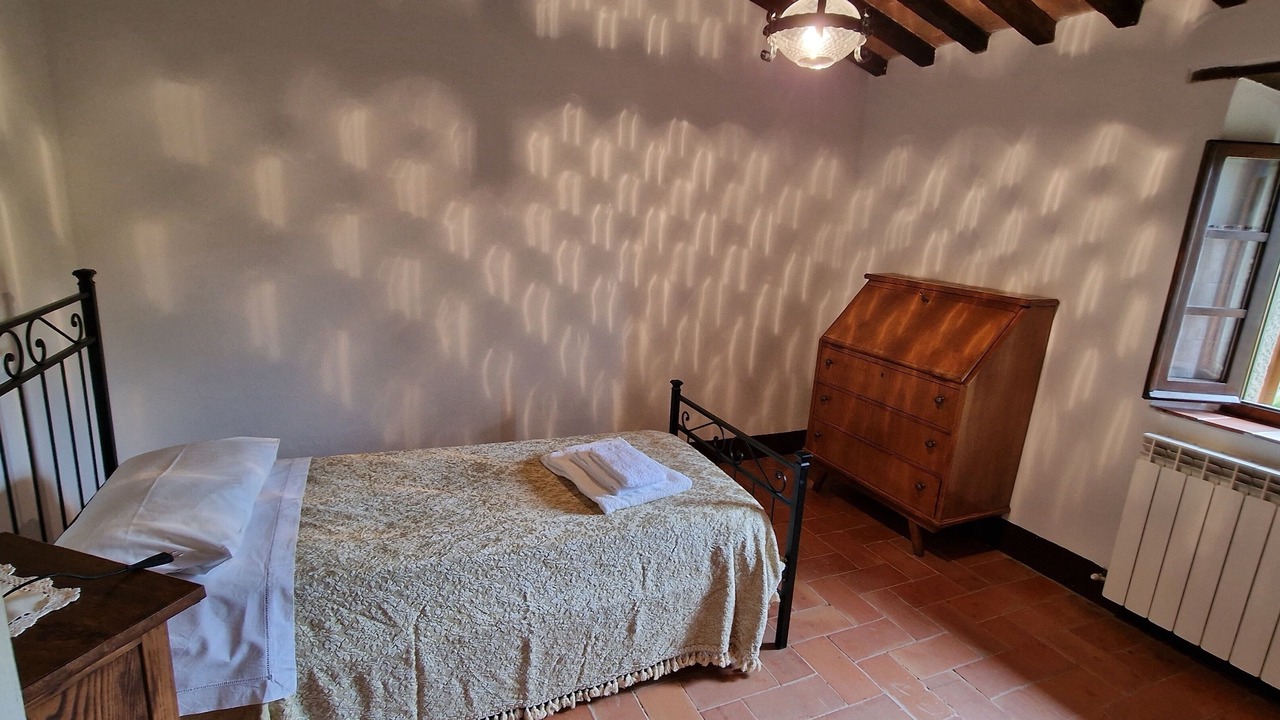 Photo of Bedroom in Vivo dʼOrcia