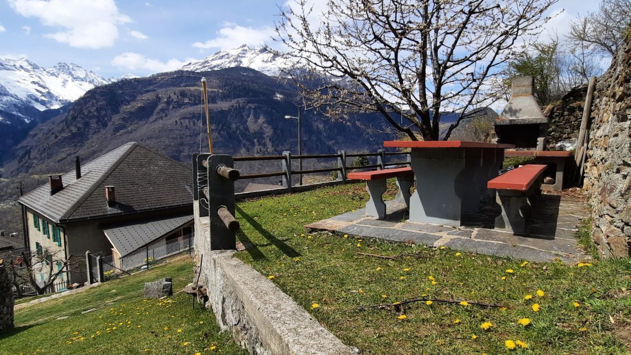 Photo of Patio Balcony in Anzonico