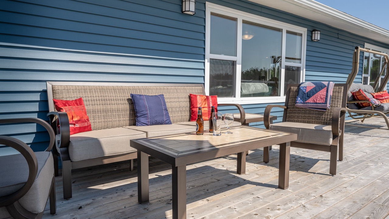 Photo of Patio Balcony in Heckmans Island