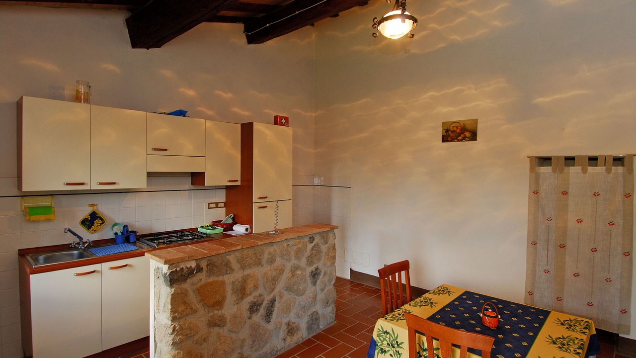 Photo of Kitchen in Vivo dʼOrcia