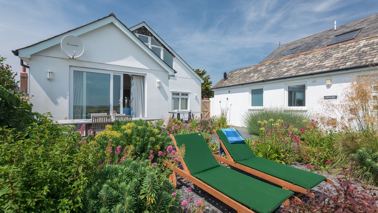Photo of Patio Balcony in Polzeath
