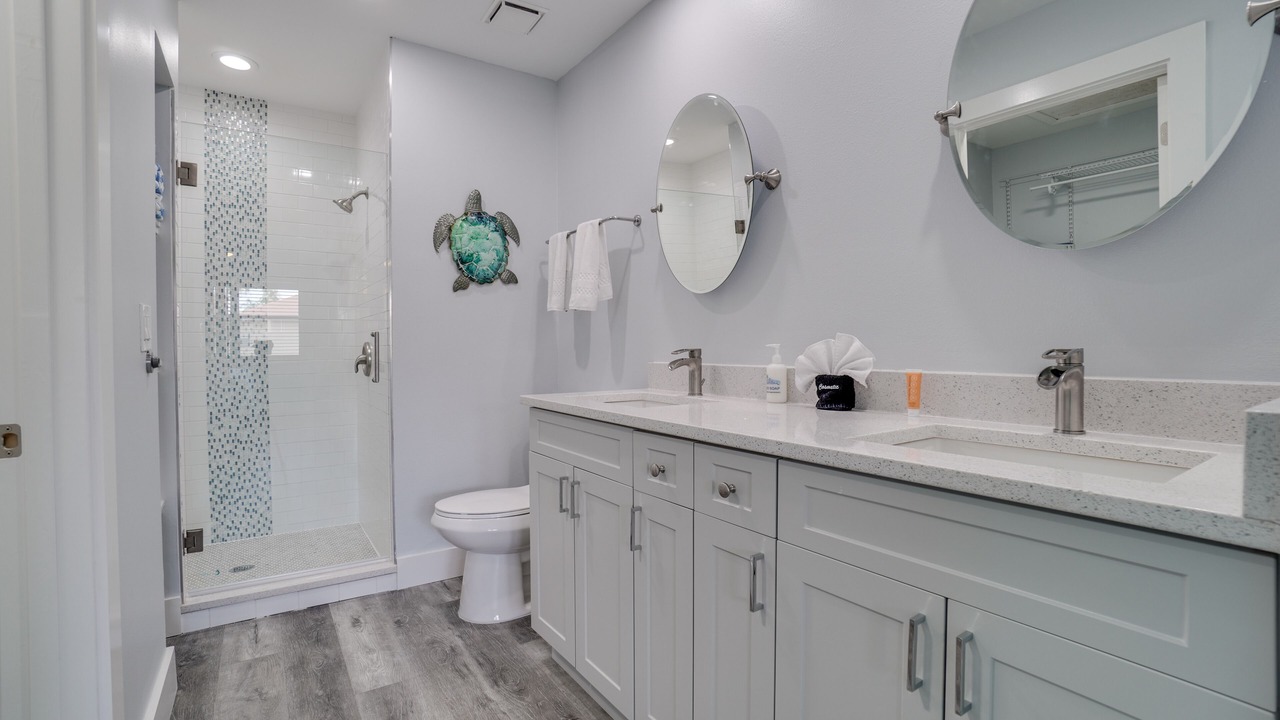 Photo of Bathroom in Trailer Estates