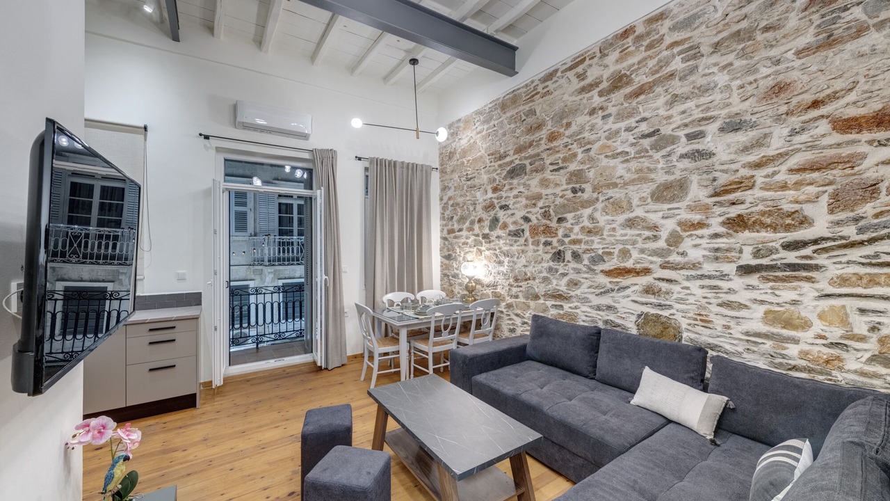 Photo of Livingroom in Ermoupoli