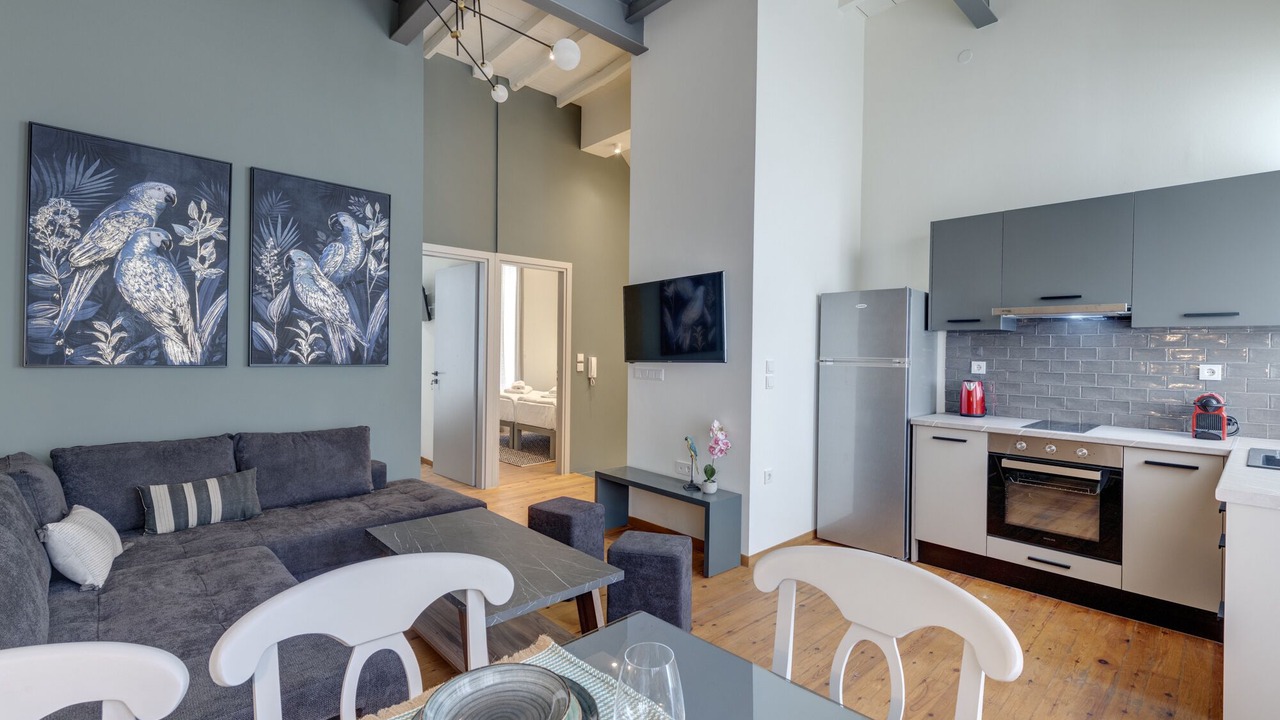 Photo of Livingroom in Ermoupoli