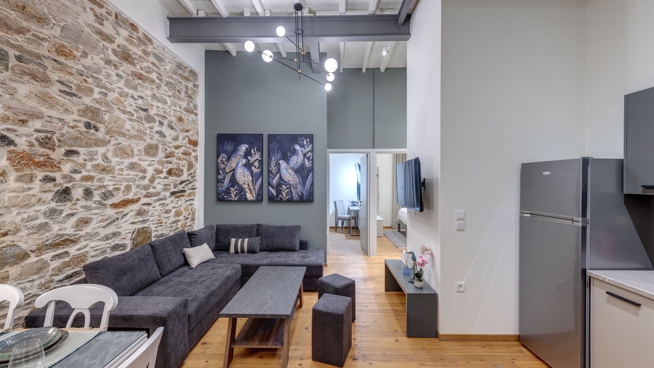 Photo of Livingroom in Ermoupoli