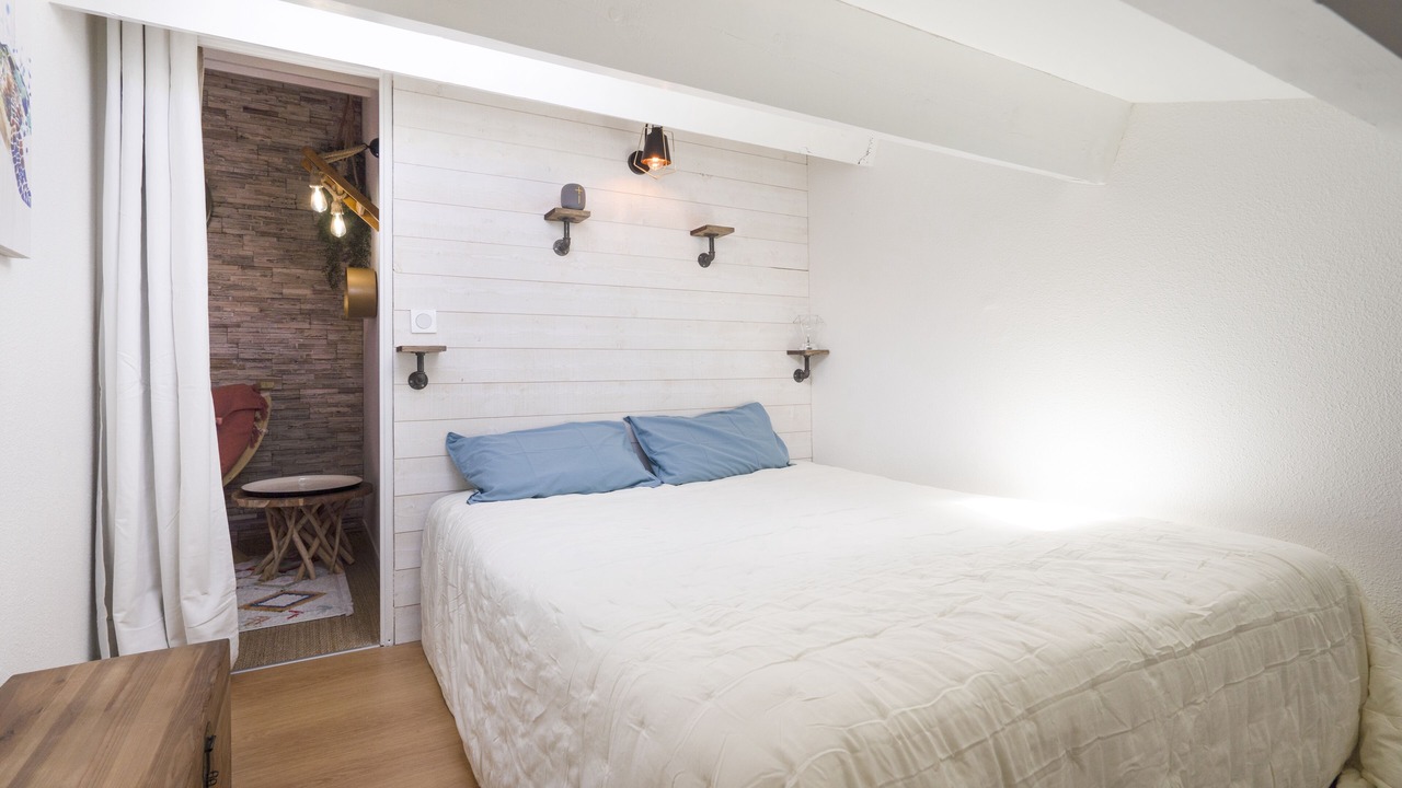 Photo of Bedroom in Frontignan