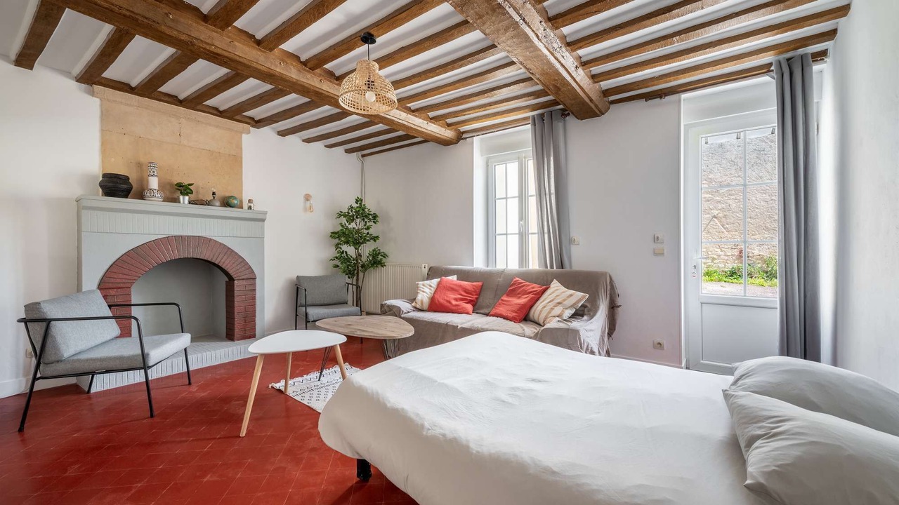 Photo of Bedroom in Luc-sur-Mer