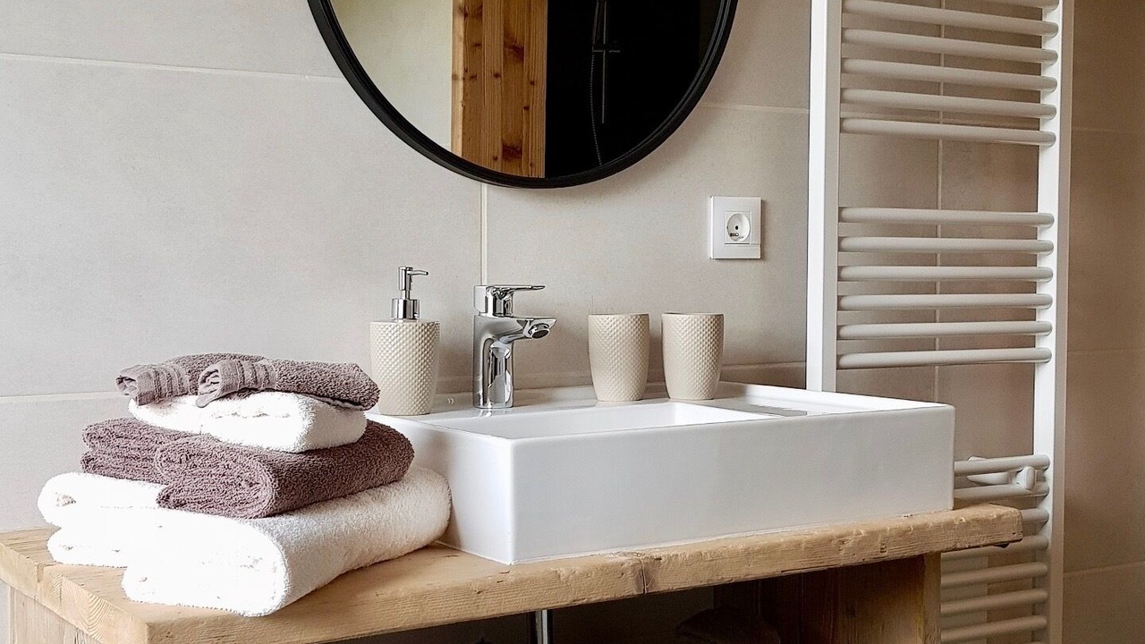 Photo of Bathroom in Ronchamp