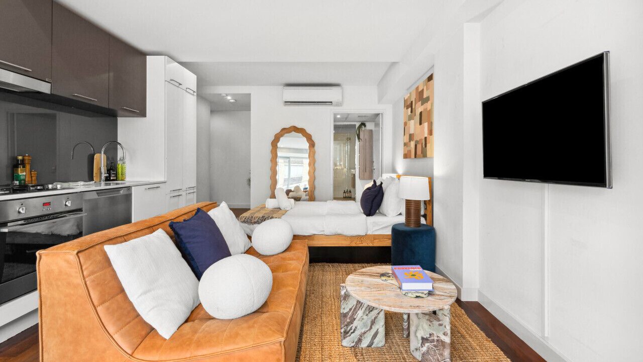 Photo of Livingroom in Woolloomooloo