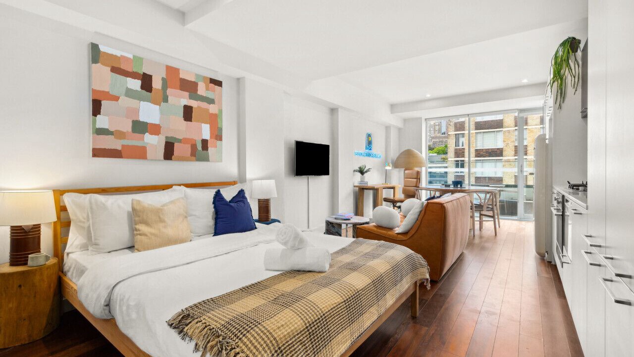 Photo of Bedroom in Woolloomooloo