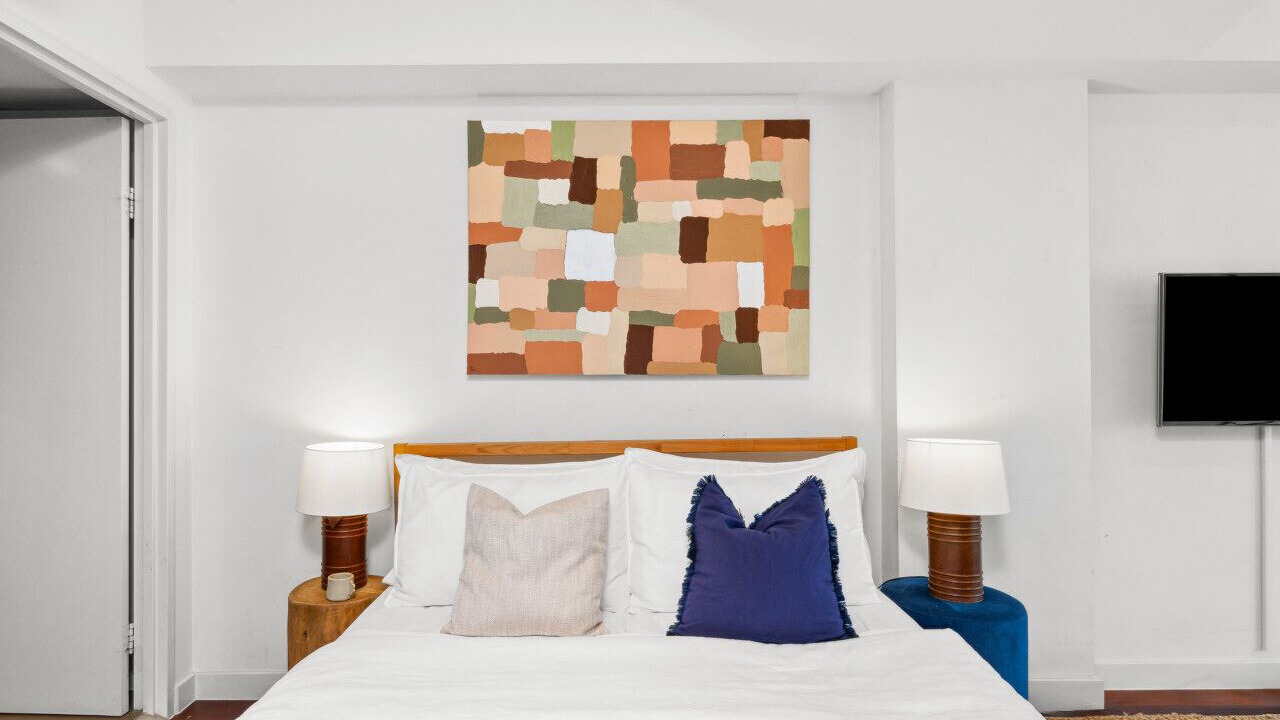 Photo of Bedroom in Woolloomooloo