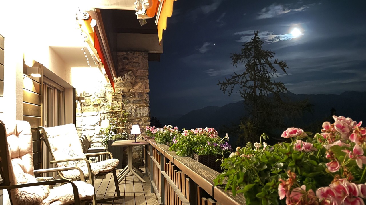 Photo of Patio Balcony in Randogne