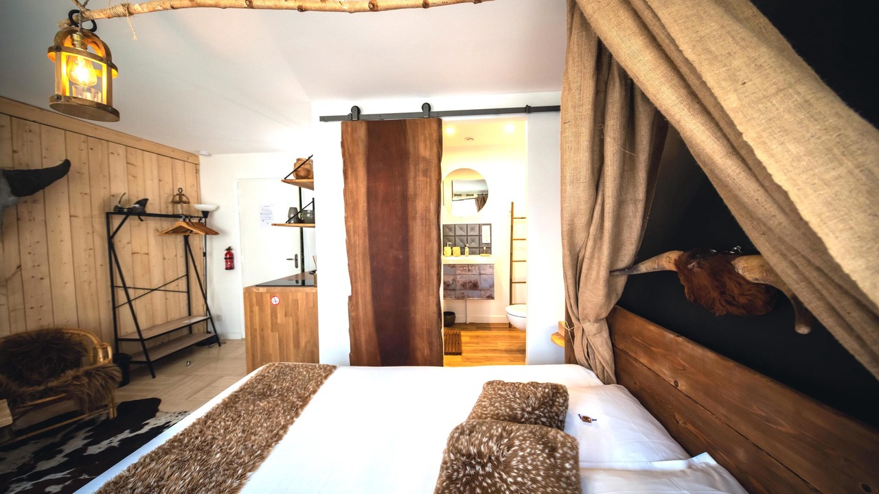 Photo of Bedroom in Quartier du chateau