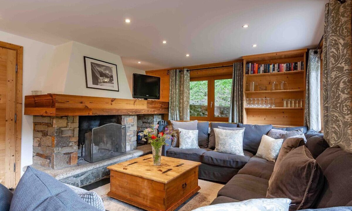 Photo of Livingroom in Meribel Centre