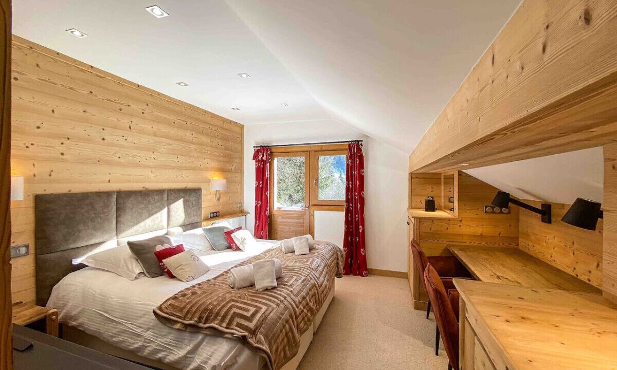 Photo of Bedroom in Meribel Centre