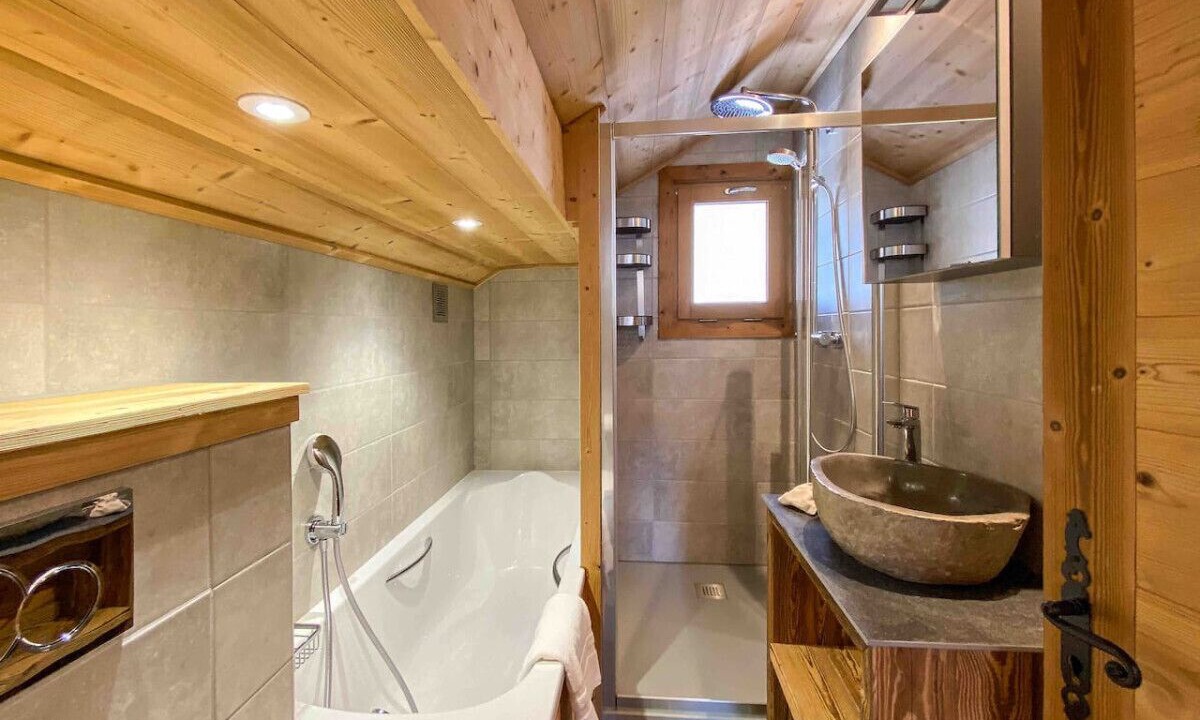 Photo of Bathroom in Meribel Centre