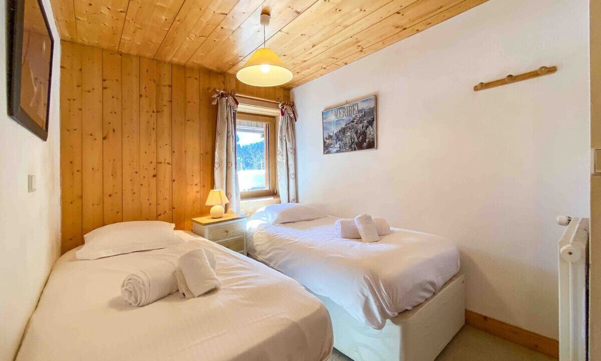 Photo of Bedroom in Meribel Centre