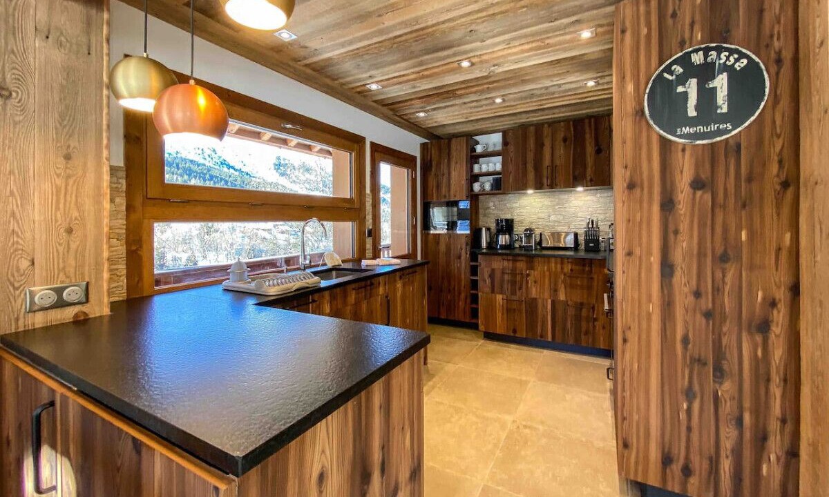 Photo of Kitchen in Meribel Centre