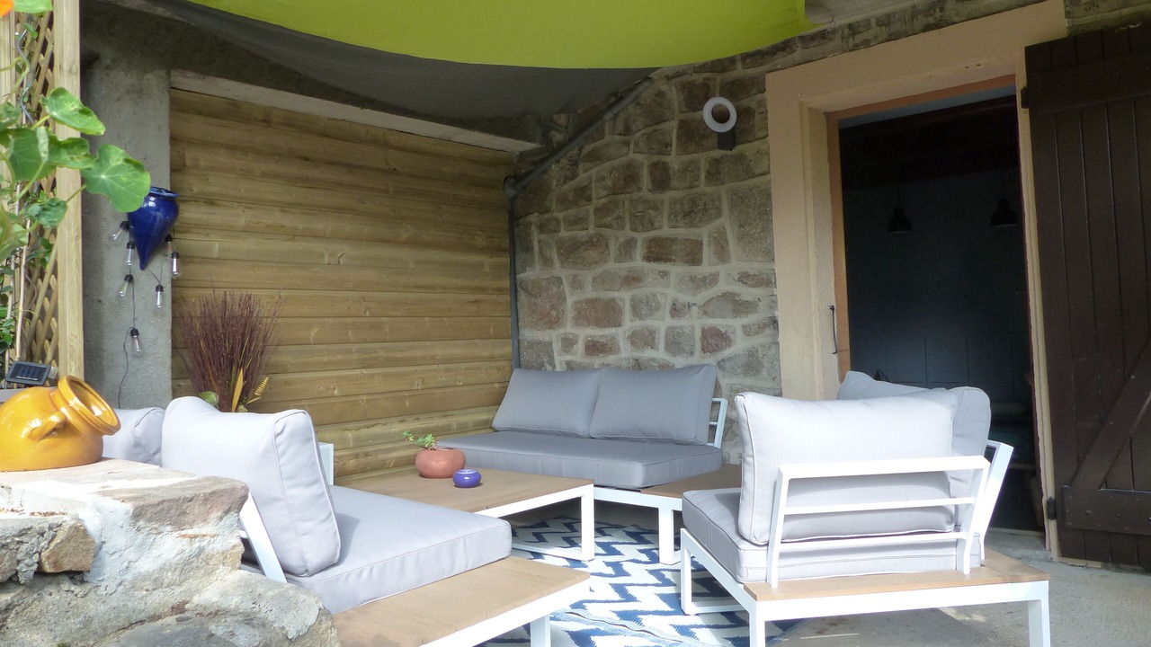 Photo of Patio Balcony in Saint-Pierreville