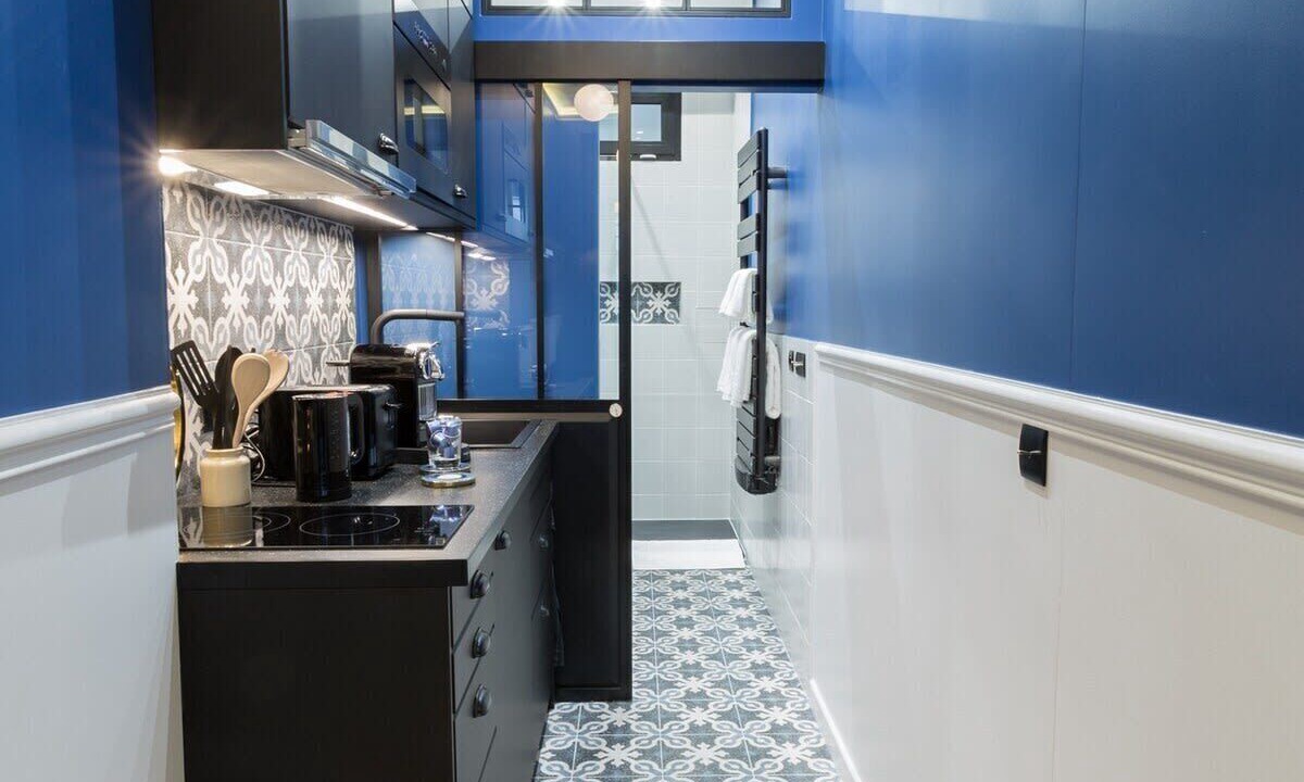Photo of Kitchen in Quartier de l'Ecole-Militaire