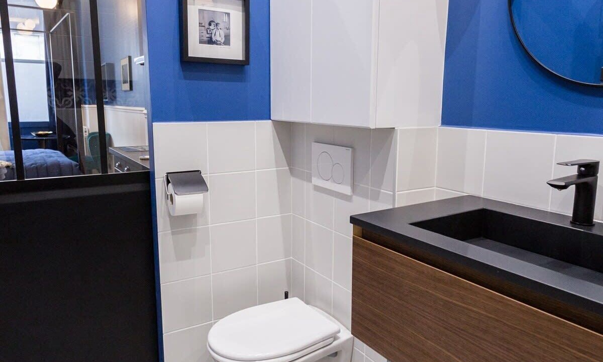 Photo of Bathroom in Quartier de l'Ecole-Militaire