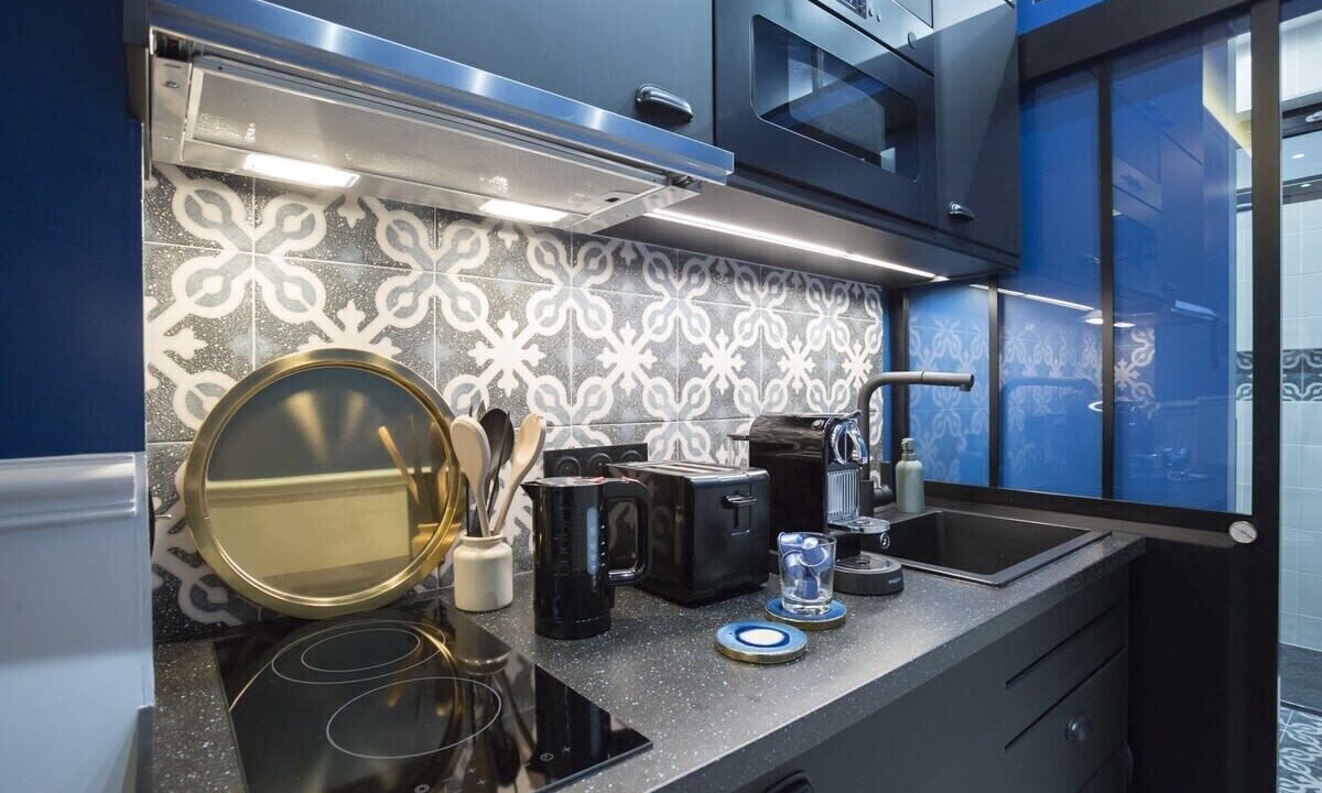 Photo of Kitchen in Quartier de l'Ecole-Militaire