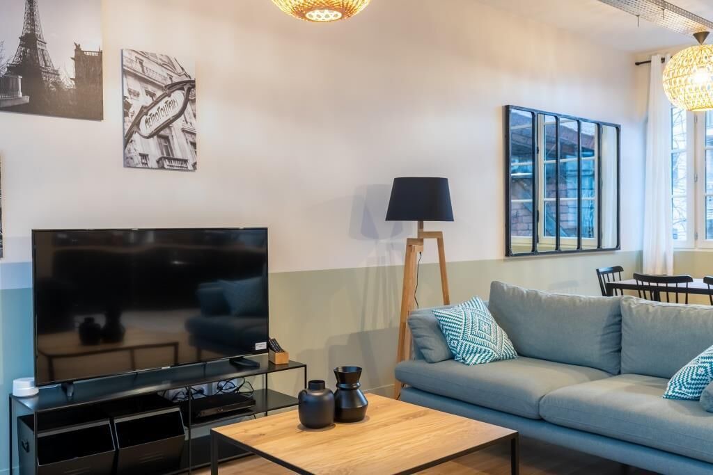 Photo of Livingroom in Quartier de la Roquette