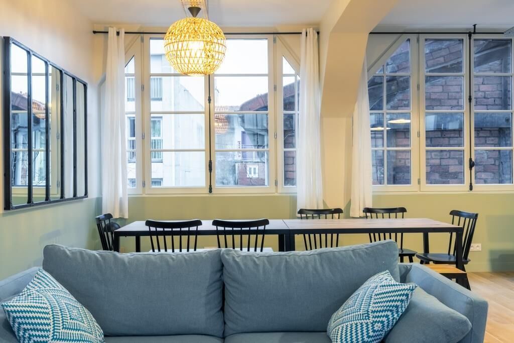 Photo of Livingroom in Quartier de la Roquette