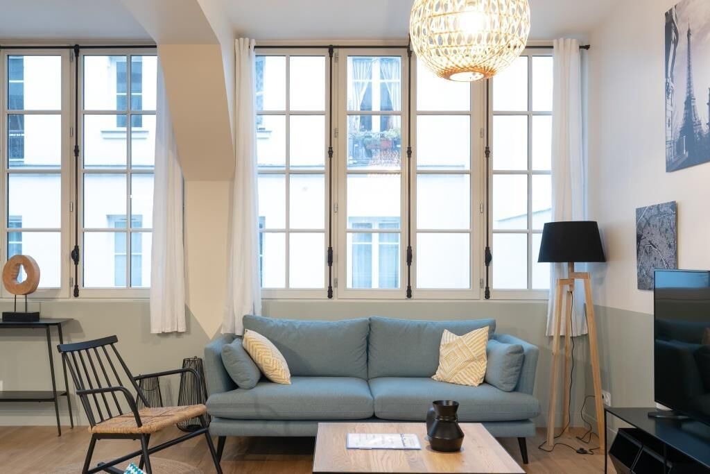 Photo of Livingroom in Quartier de la Roquette