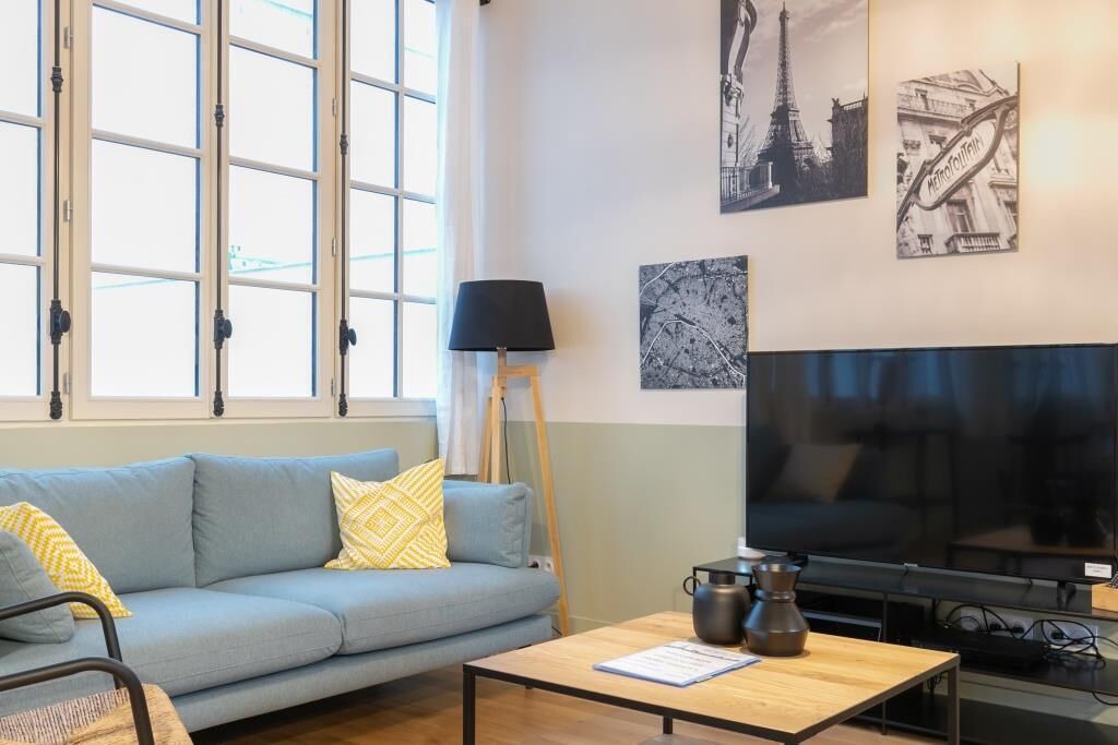 Photo of Livingroom in Quartier de la Roquette