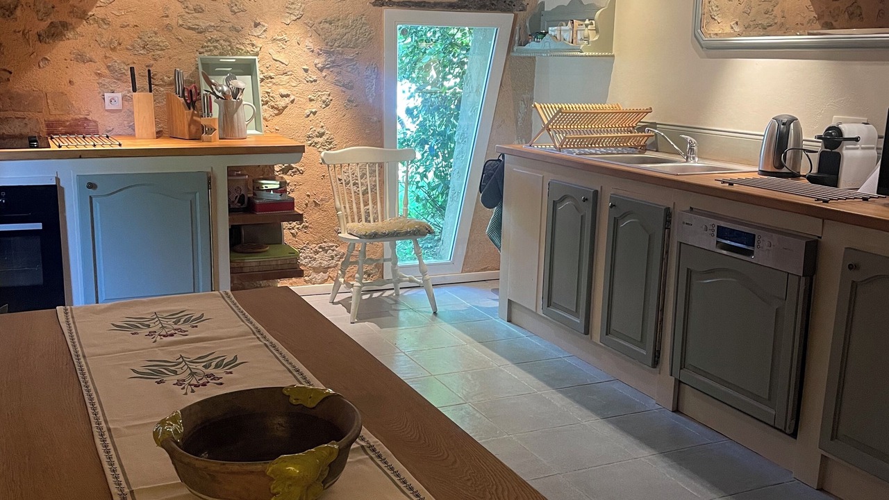 Photo of Kitchen in Saint Exupery