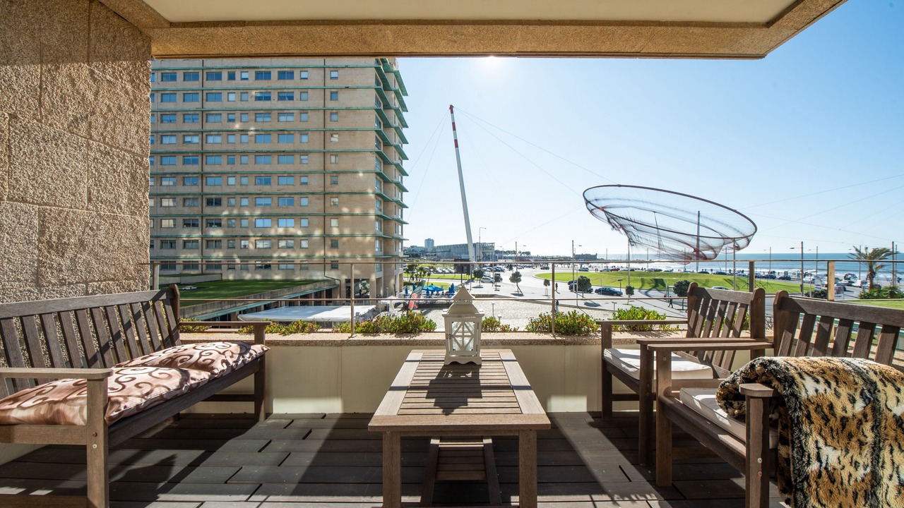 Photo of Patio Balcony in Leixões